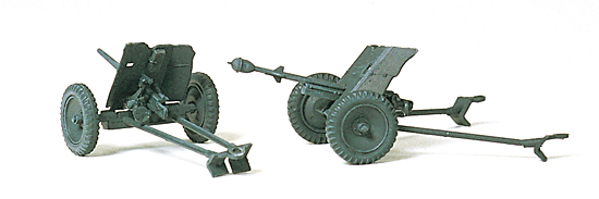 WWII German 37mm Pak L/45 anti-tank gun (2pc kit)<br /><a href='images/pictures/Preiser/16549.jpg' target='_blank'>Full size image</a>
